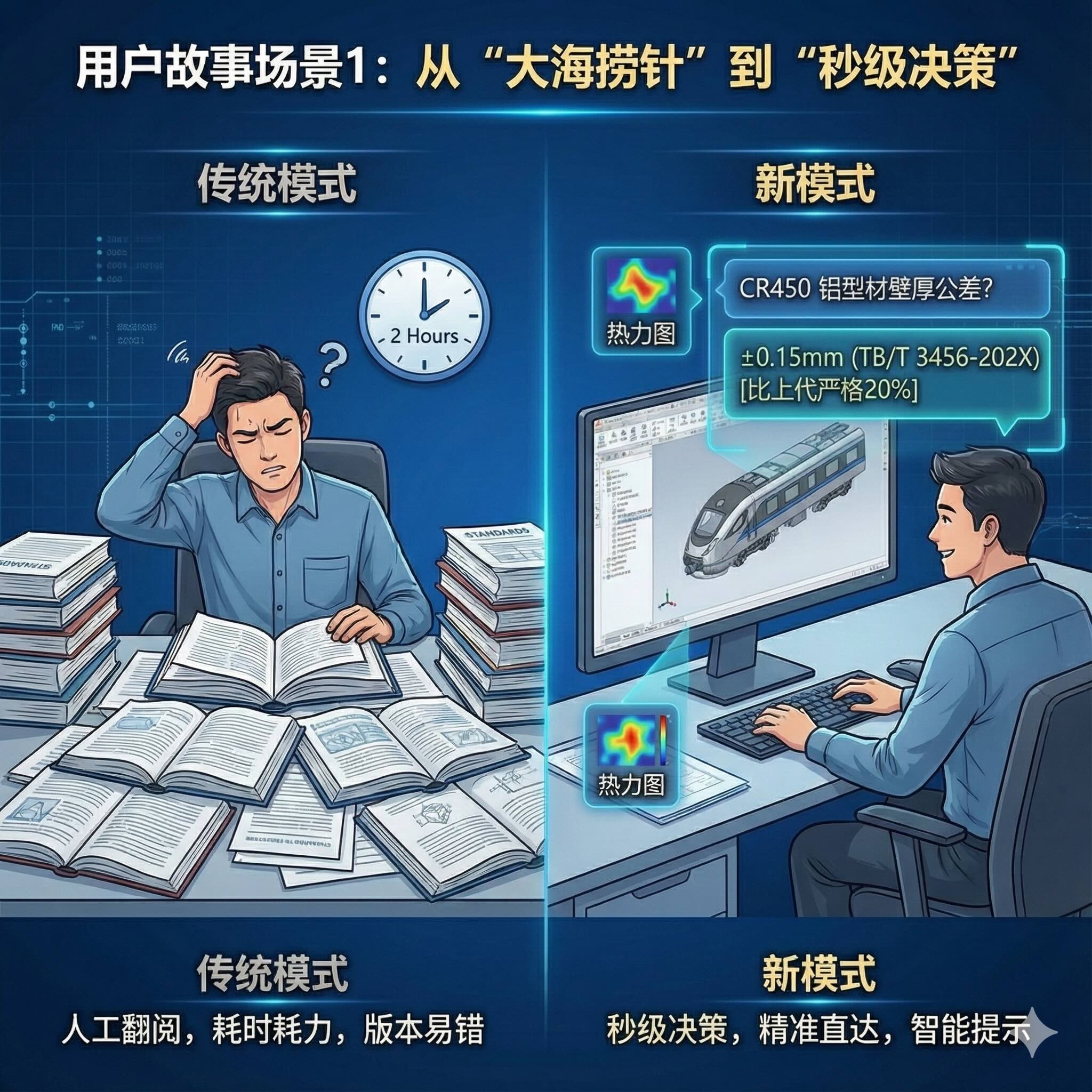 用户场景一：研发效率对比