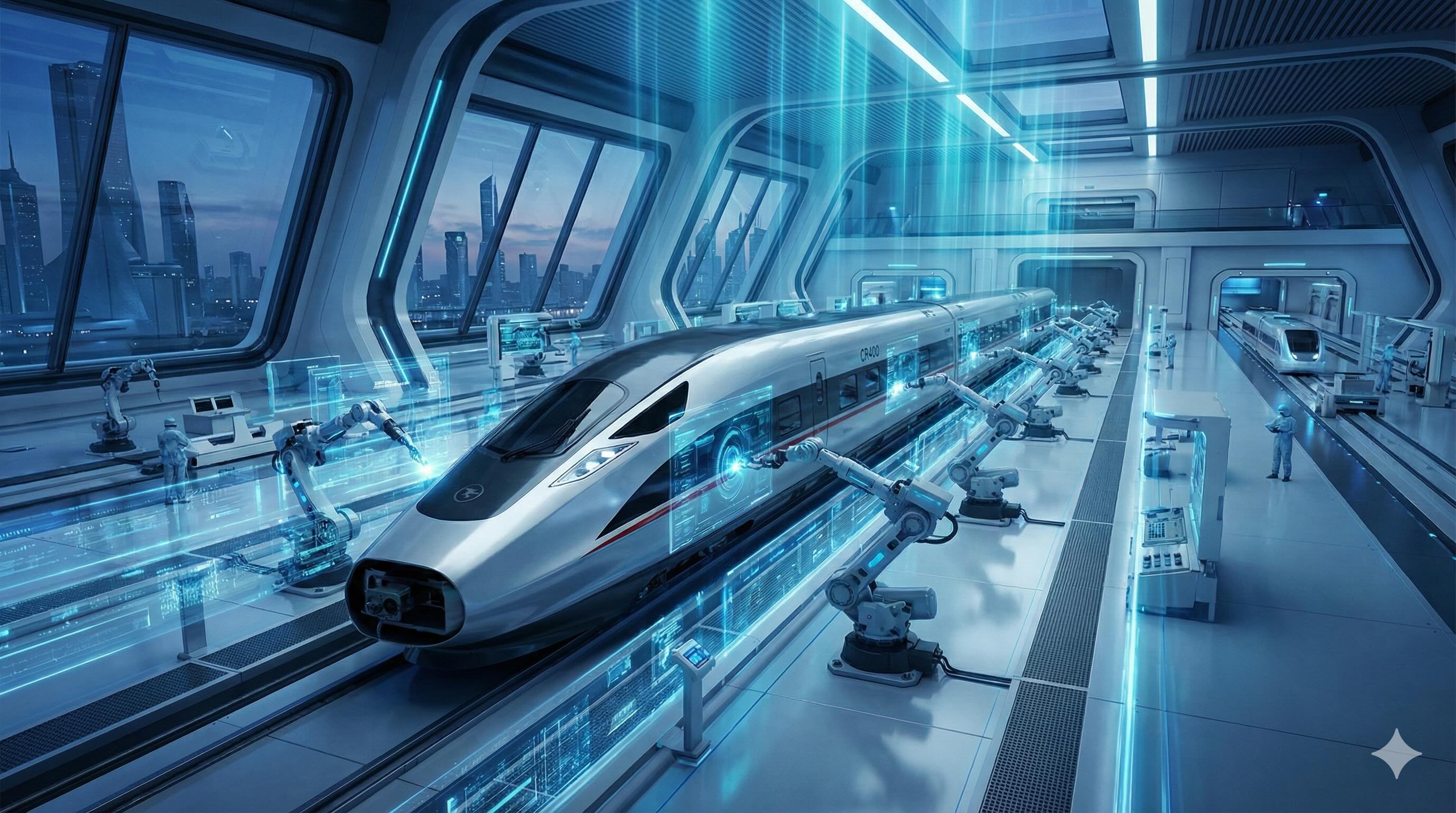 CRRC Industrial Background