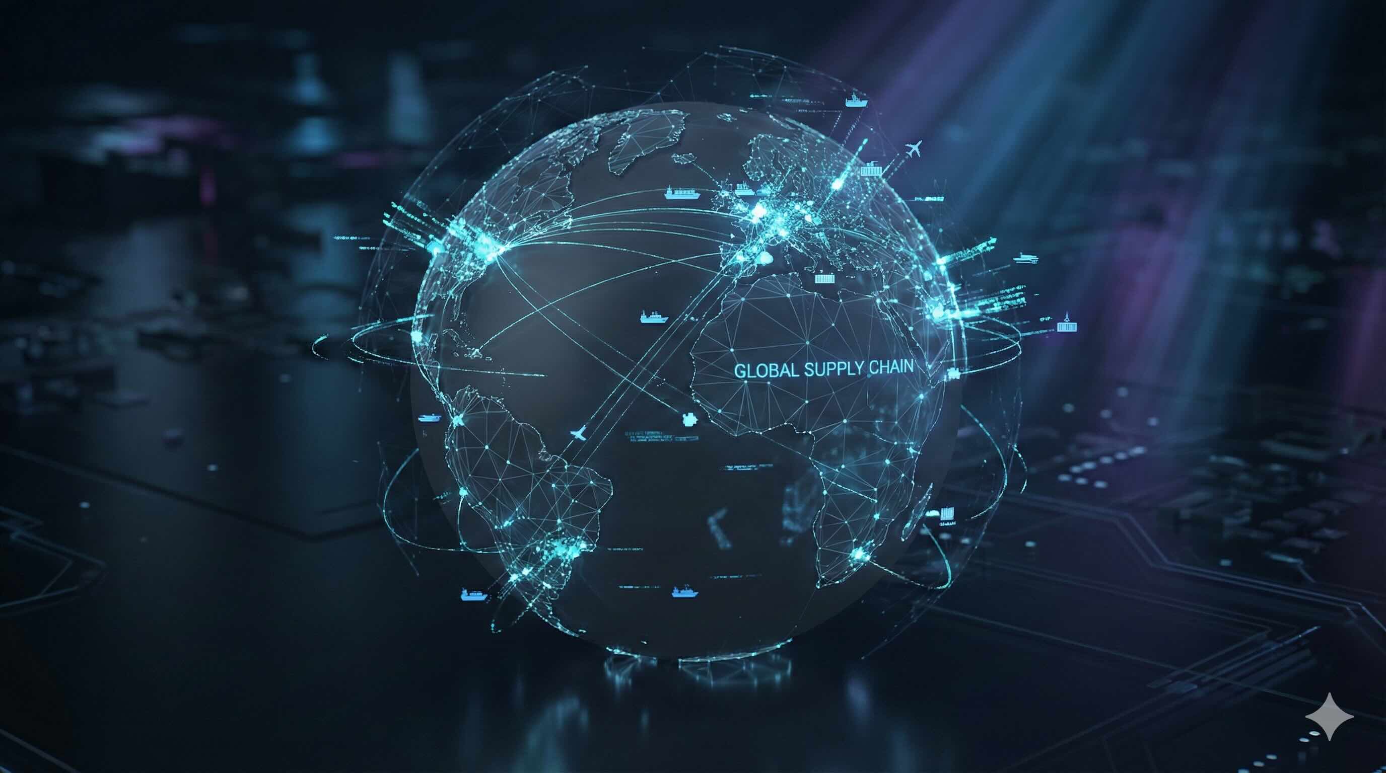 Supply Chain Dashboard Visualization