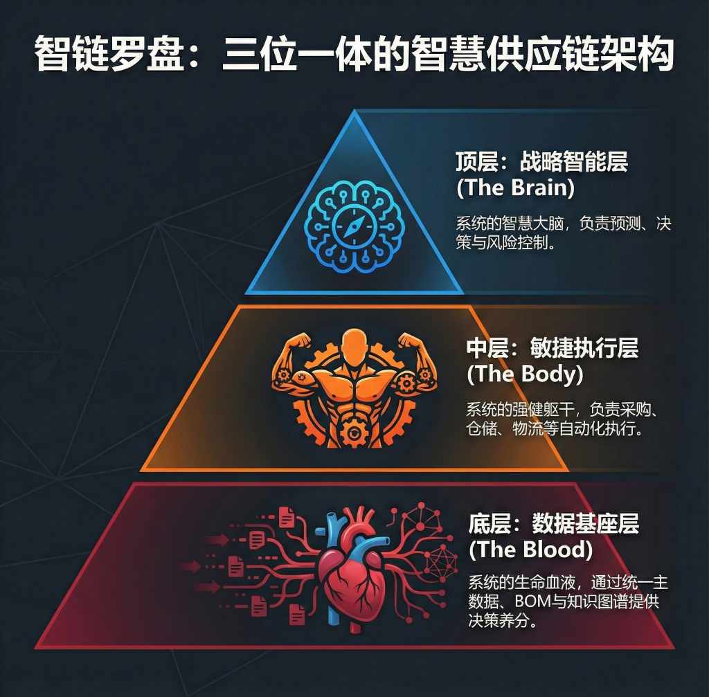 三层金字塔架构