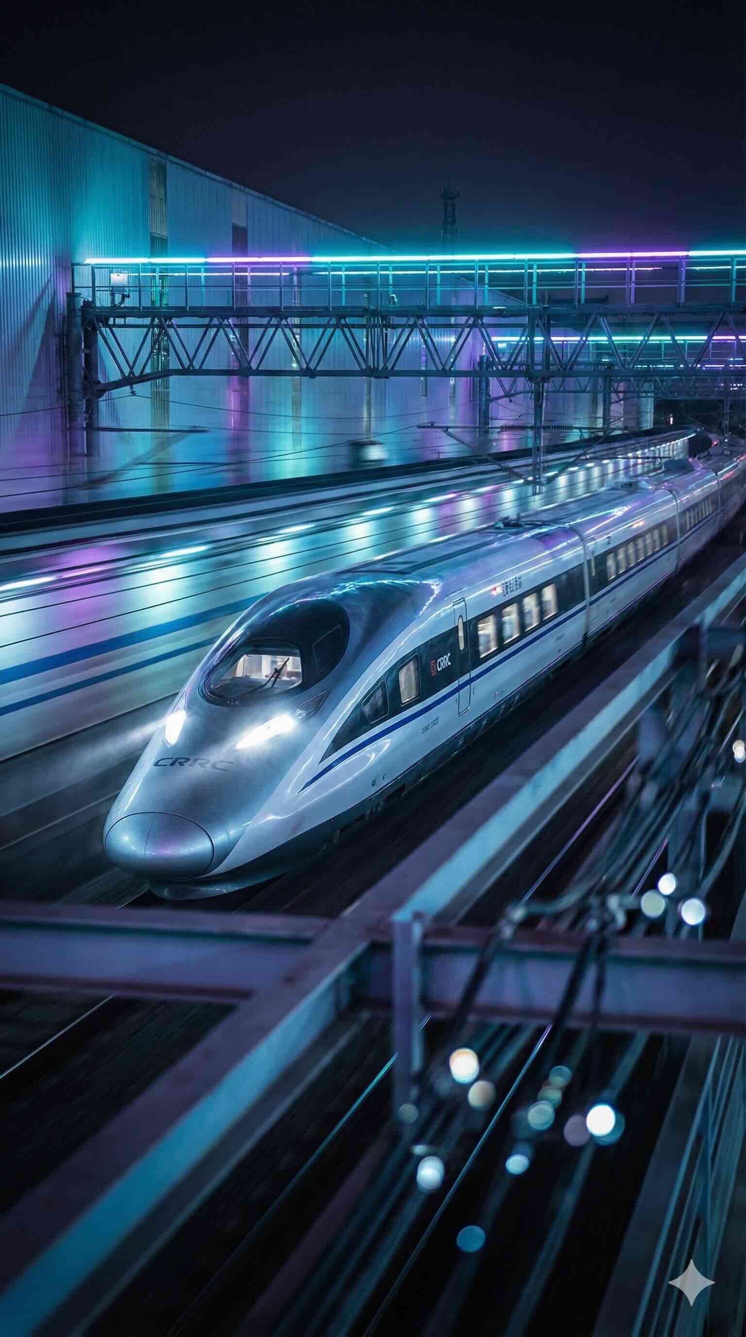 CRRC High Speed Train